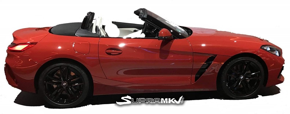 BMW Z4 2019 sẽ sử dụng mui nỉ gập