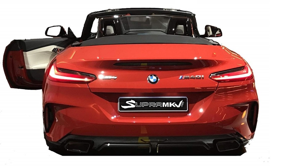 Chiếc BMW Z4 2019 này thuộc bản M40i