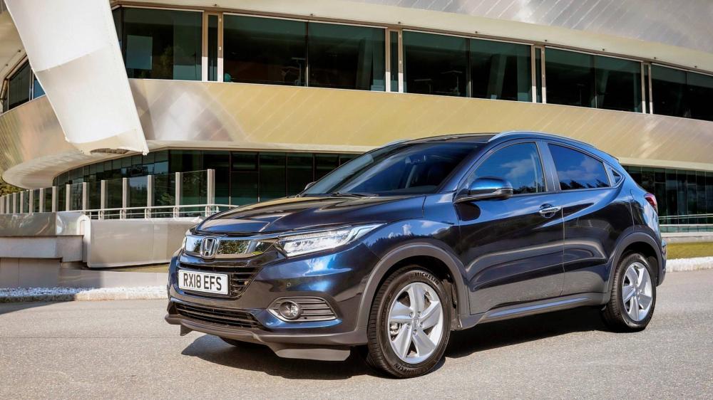 Honda HR-V 2019 màu xanh dương mới Honda HR-V 2019 màu xanh dương mới