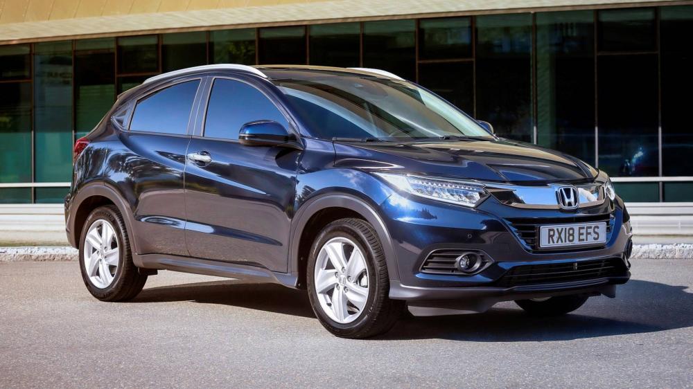 Honda HR-V 2019 dành cho thị trường châu Âu Honda HR-V 2019 dành cho thị trường châu Âu