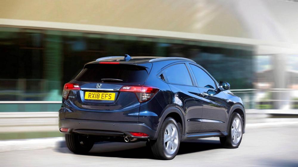 Honda HR-V 2019 tại châu Âu có động cơ tăng áp 1,5 lít Honda HR-V 2019 tại châu Âu có động cơ tăng áp 1,5 lít