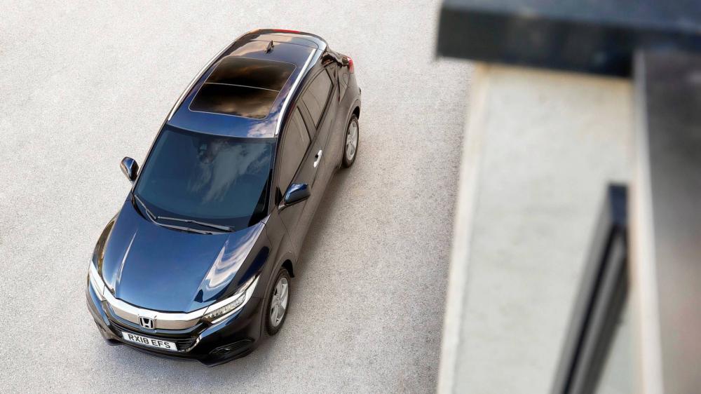 Honda HR-V 2019 cách âm tốt hơn trước Honda HR-V 2019 cách âm tốt hơn trước