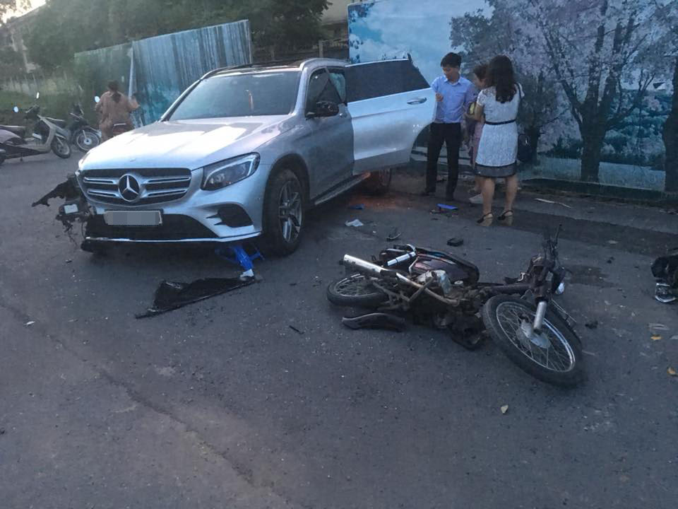 Hiện trường vụ tai nạn Hiện trường vụ tai nạn