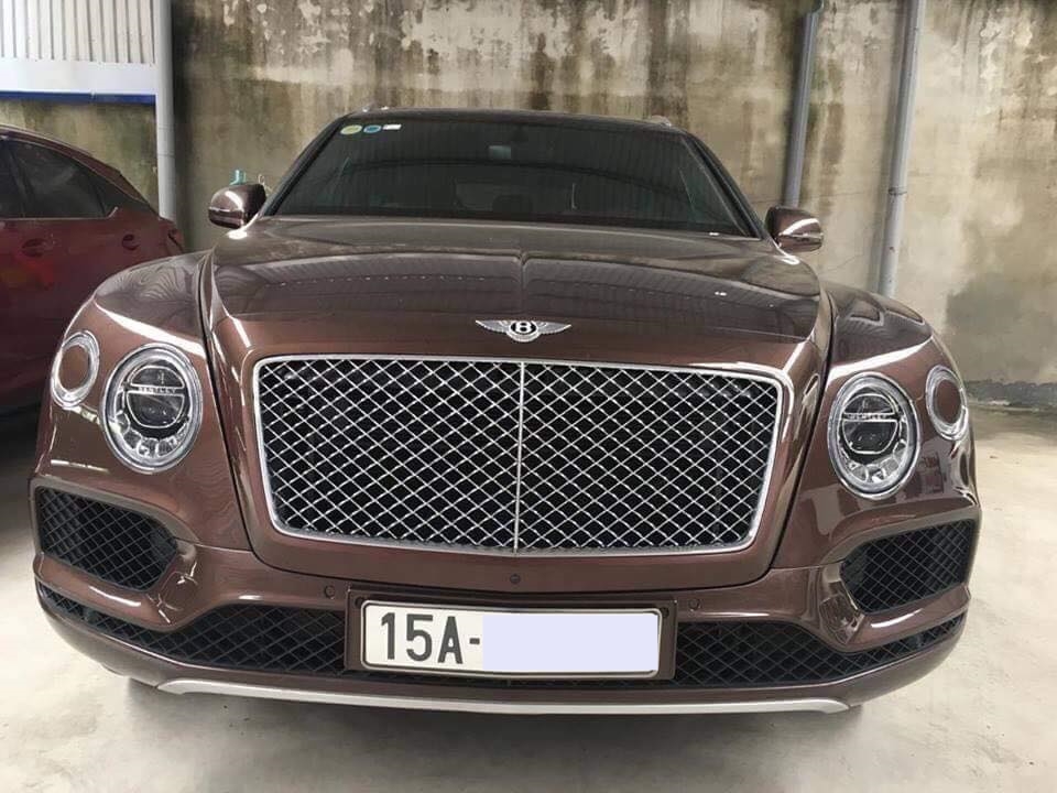 SUV siêu sang Bentley Bentayga đầu tiên làm dâu tại Hải Phòng