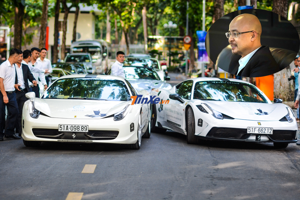 Ông Đặng Lê Nguyên Vũ lần đầu giải thích chi hàng trăm tỷ đồng để mua siêu xe