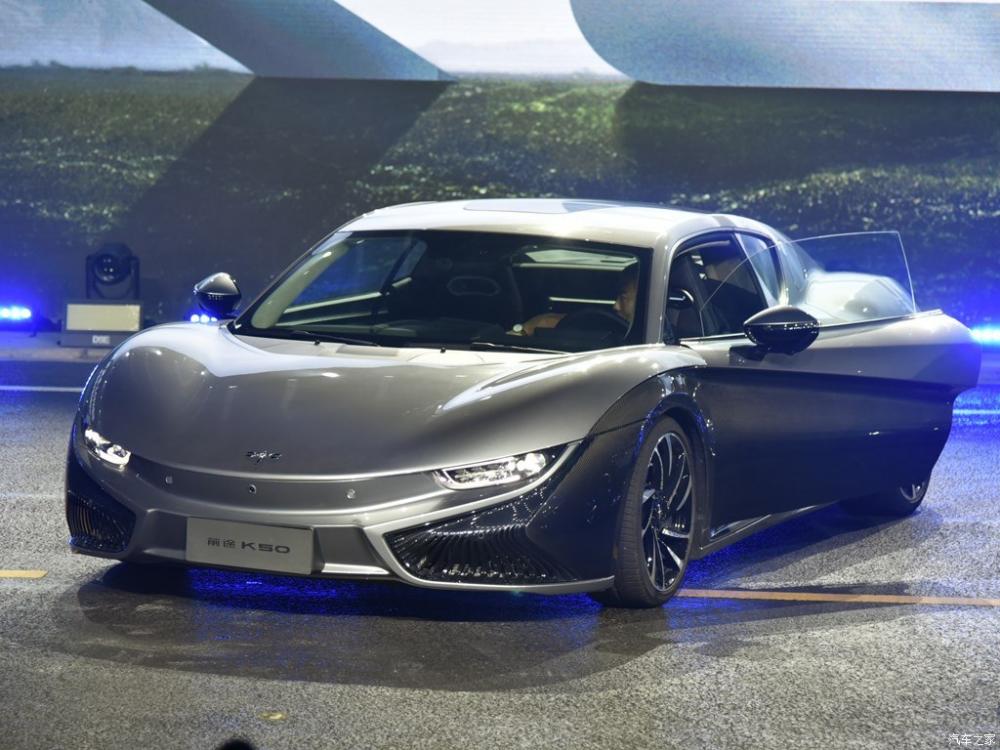 Qiantu K50 là xe thể thao chạy điện của Trung Quốc