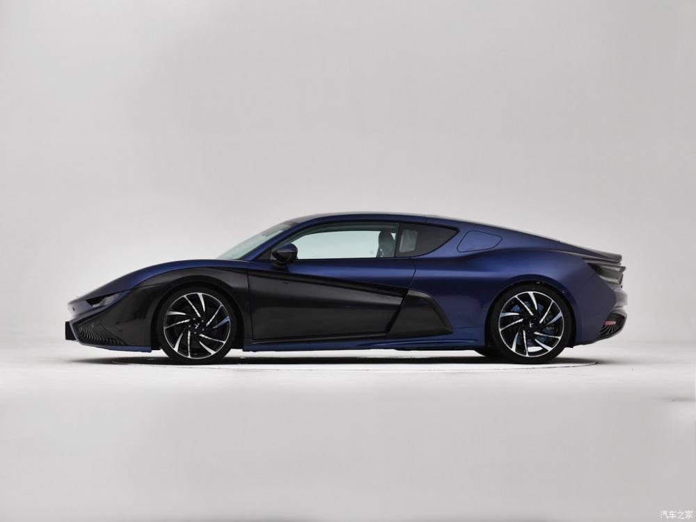 Qiantu K50 có kích thước tương đương McLaren 570S