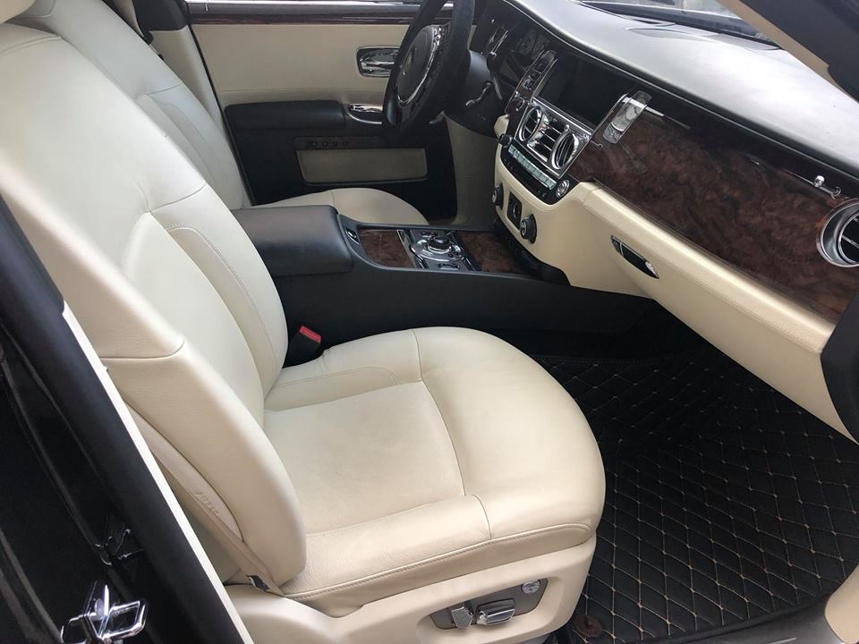 Rolls-Royce Ghost từng thuộc sở hữu của Chủ tịch Trung Nguyên đang được rao bán với mức giá dưới 10 tỷ đồng