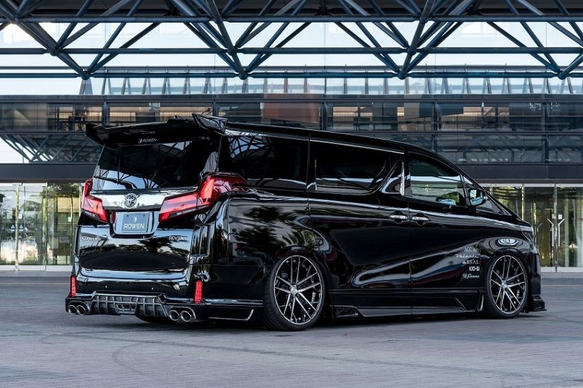 “Chuyên cơ mặt đất” Toyota Alphard 2018 chất chơi với gói độ vỏ Rowen