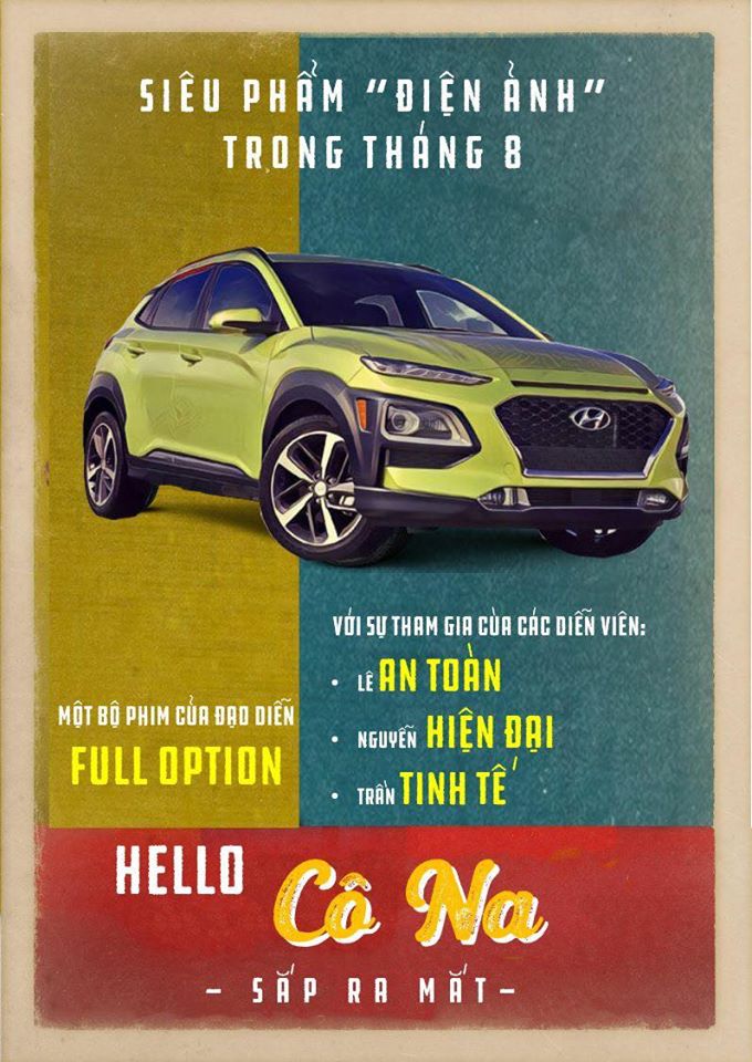 Hyundai Kona 2018 sẽ ra mắt thị trường Việt vào tuần sau Hyundai Kona 2018 sẽ ra mắt thị trường Việt vào tuần sau