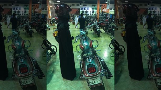 Phụ nữ Ả Rập thành lập hội chơi xe Harley với tên gọi “Ladies of Riyadh” Phụ nữ Ả Rập thành lập hội chơi xe Harley với tên gọi “Ladies of Riyadh”