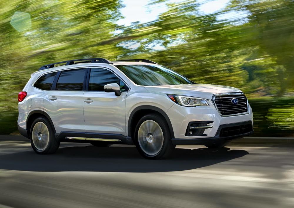 SUV 8 chỗ Subaru Ascent 2019 bị triệu hồi tại Mỹ