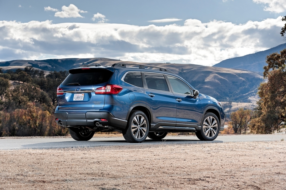 Khách hàng đã mua Subaru Ascent 2019 nằm trong diện triệu hồi sẽ được đền xe mới