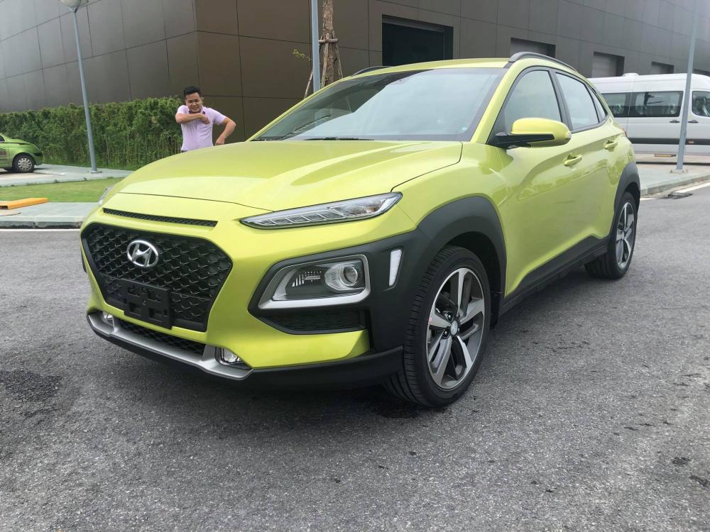 Hyundai Kona 2018 lộ ảnh thực tế và thông số trước ngày ra mắt Hyundai Kona 2018 lộ ảnh thực tế và thông số trước ngày ra mắt