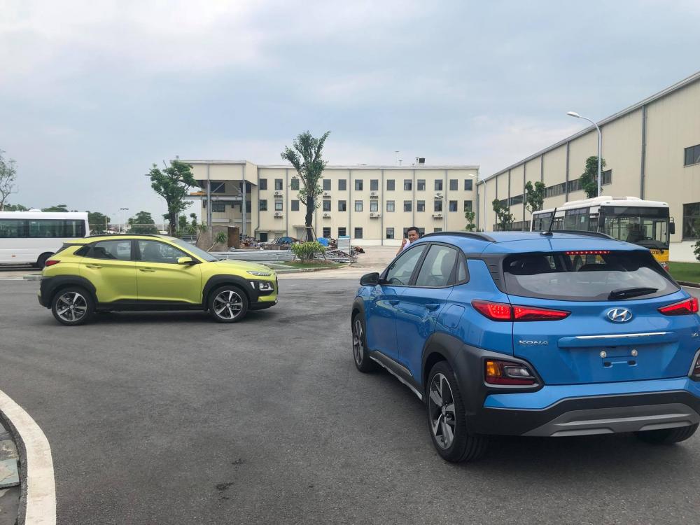Hyundai Kona 2018 lộ ảnh thực tế và thông số trước ngày ra mắt Hyundai Kona 2018 lộ ảnh thực tế và thông số trước ngày ra mắt