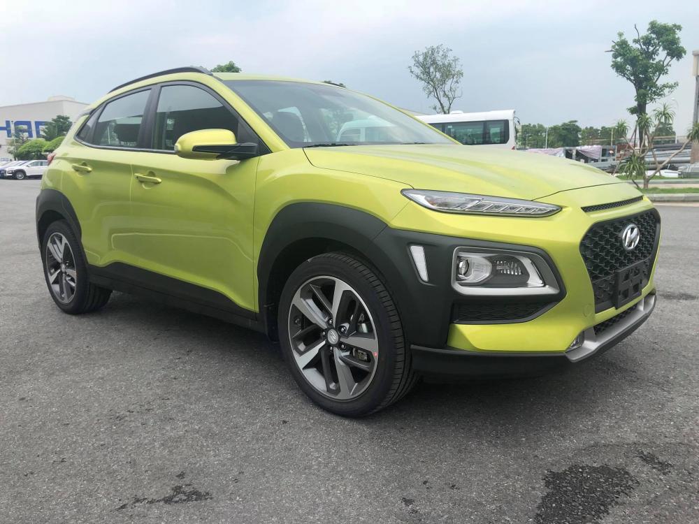 Hyundai Kona 2018 lộ ảnh thực tế và thông số trước ngày ra mắt Hyundai Kona 2018 lộ ảnh thực tế và thông số trước ngày ra mắt