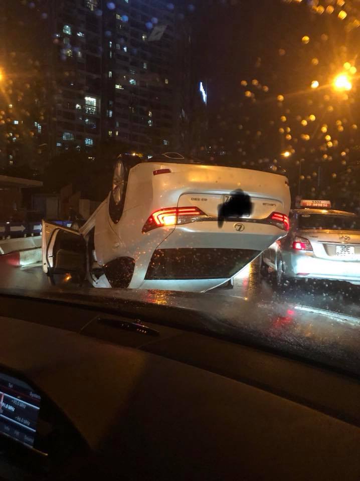 Hiện trường vụ tai nạn