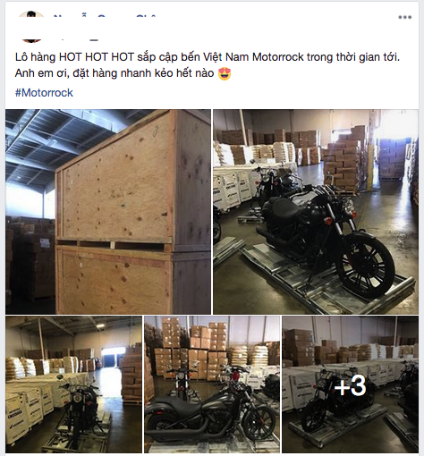 Hàng loạt mô tô nhập khẩu rục rịch cập bến Việt Nam