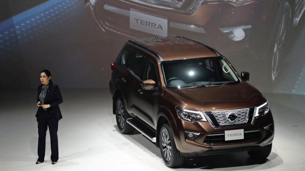 Nissan Terra 2018 ra mắt thị trường Thái Lan Nissan Terra 2018 ra mắt thị trường Thái Lan