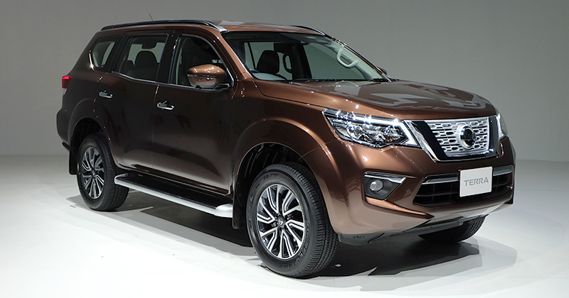 Nissan Terra 2018 là đối thủ mới của Toyota Fortuner và Ford Everest Nissan Terra 2018 là đối thủ mới của Toyota Fortuner và Ford Everest