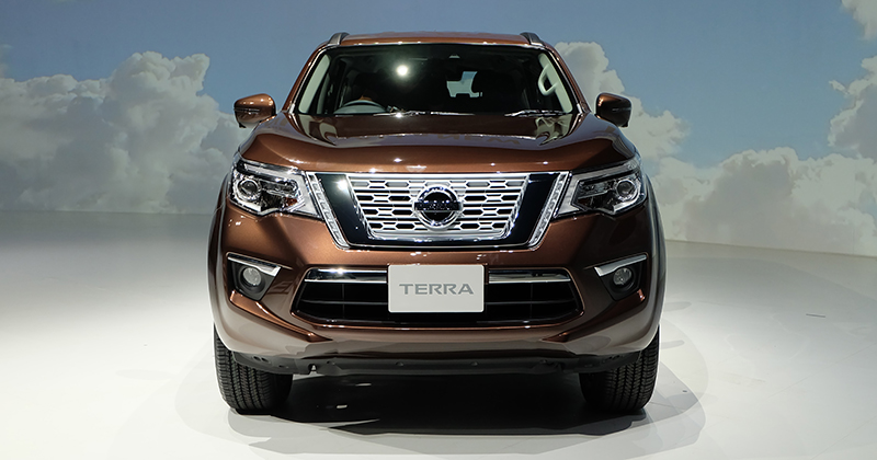 Nissan Terra 2018 tại Thái Lan có thiết kế giống xe ở các thị trường còn lại, chỉ khác ở động cơ Nissan Terra 2018 tại Thái Lan có thiết kế giống xe ở các thị trường còn lại, chỉ khác ở động cơ