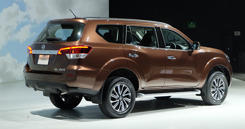 Nissan Terra 2018 có thể sẽ ra mắt Việt Nam vào cuối năm nay Nissan Terra 2018 có thể sẽ ra mắt Việt Nam vào cuối năm nay
