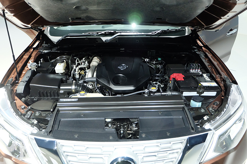 Nissan Terra 2018 tại Thái Lan dùng động cơ diesel 2,3 lít mới Nissan Terra 2018 tại Thái Lan dùng động cơ diesel 2,3 lít mới