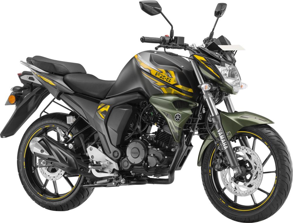 Yamaha FZ-S FI 2018 phiên bản 2 phanh đĩa, màu Xanh nhám