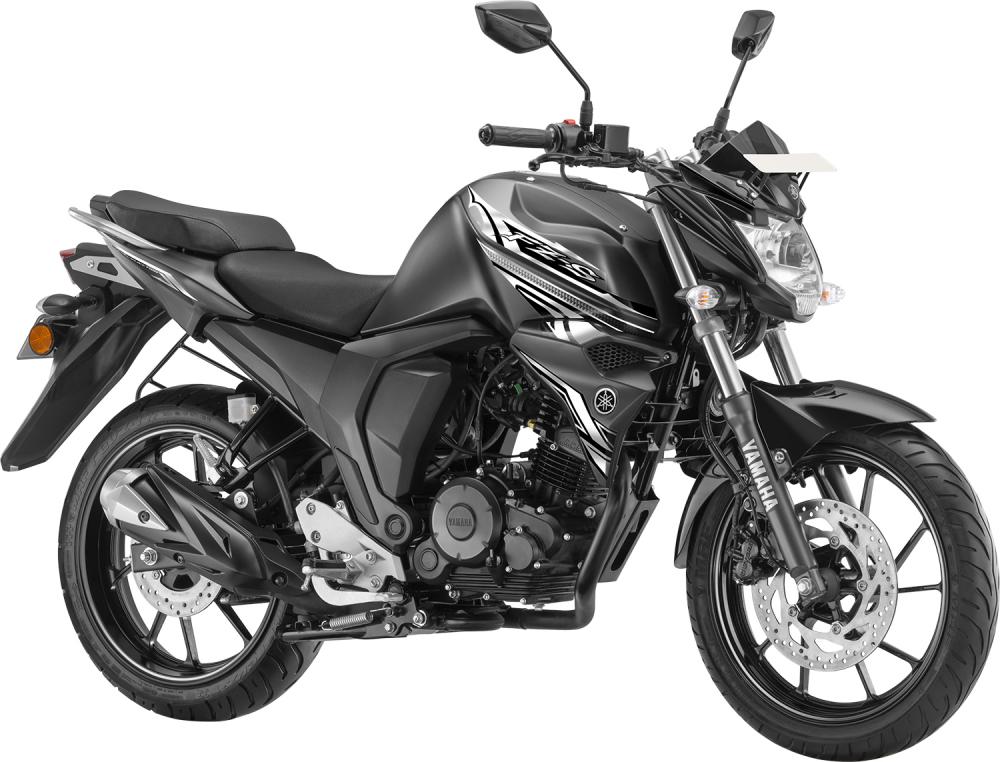 Yamaha FZ-S FI 2018 phiên bản 2 phanh đĩa, màu Đen bạc