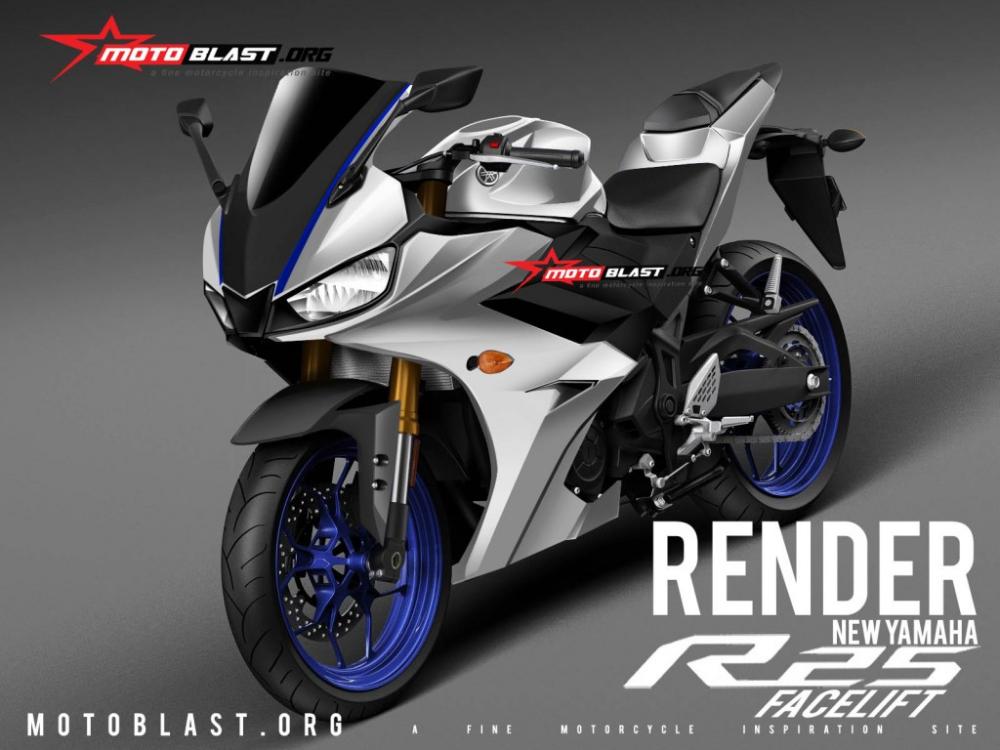 Yamaha R3 2019 cũng sẽ mang thiết kế tương tự Yamaha R3 2019 cũng sẽ mang thiết kế tương tự