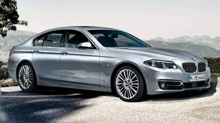 BMW 5-Series là xe sang mất giá nhiều nhất sau 3 năm BMW 5-Series là xe sang mất giá nhiều nhất sau 3 năm