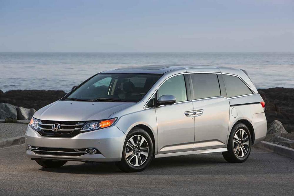Honda Odyssey là 1 trong 3 xe minivan mất giá nhiều nhất sau 3 năm  Honda Odyssey là 1 trong 3 xe minivan mất giá nhiều nhất sau 3 năm