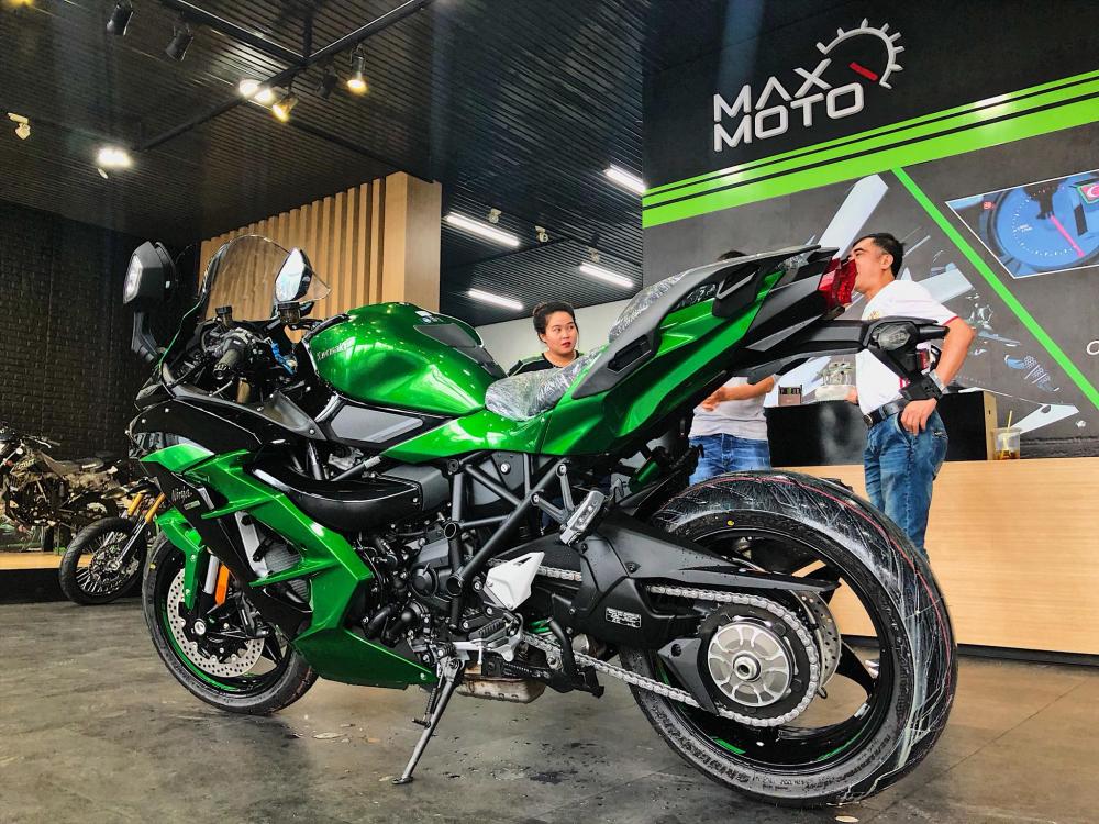 đánh Giá Nhanh Kawasaki Ninja H2 Sx Se đầu Tiên Tại Việt Nam