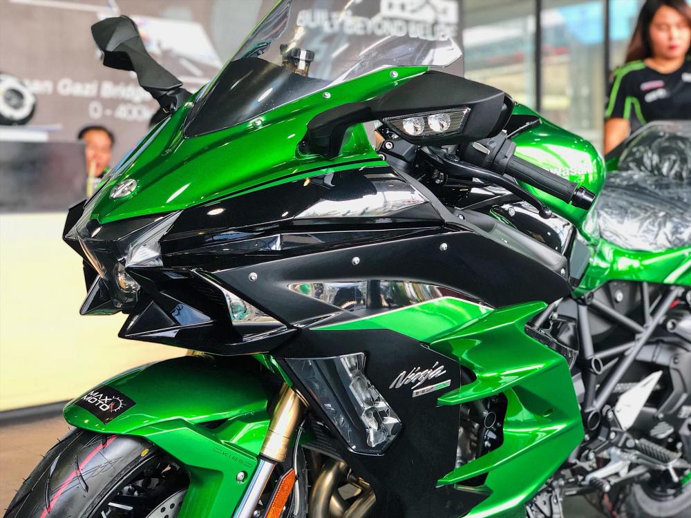 Thân xe Kawasaki Ninja H2 SX SE Thân xe Kawasaki Ninja H2 SX SE