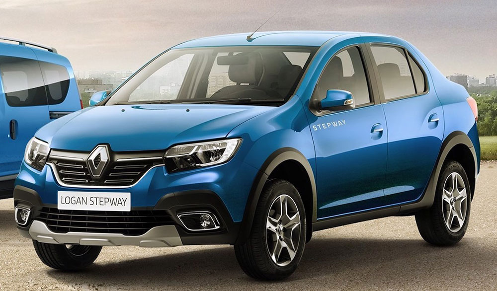 Renault Logan Stepway 2018 dành cho thị trường Nga Renault Logan Stepway 2018 dành cho thị trường Nga