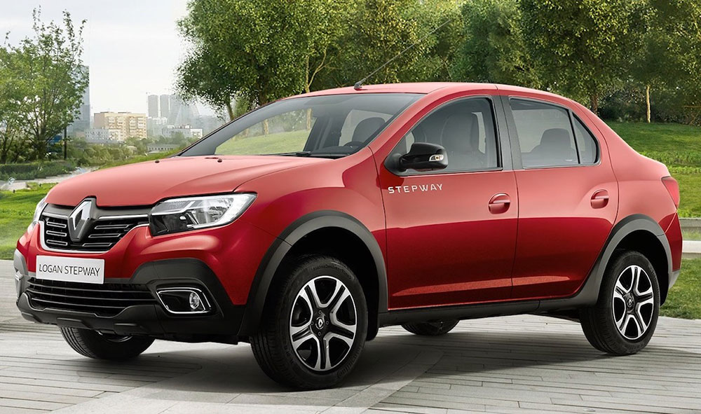 Renault Logan Stepway là xe sedan nhưng có một số nét thiết kế của crossover Renault Logan Stepway là xe sedan nhưng có một số nét thiết kế của crossover