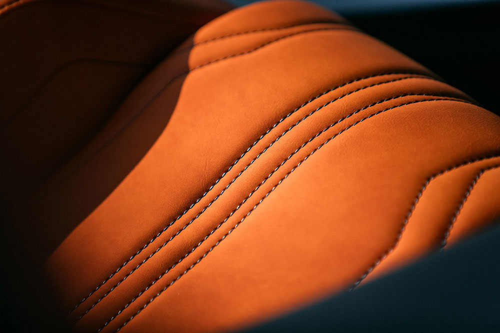 Cận cảnh ghế của Rimac C_Two California Edition Cận cảnh ghế của Rimac C_Two California Edition