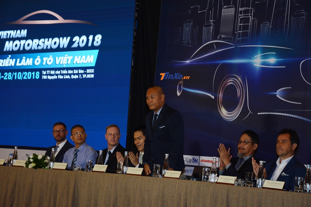 Đáng chú ý, CT-Wearnes, đơn vị phân phối chính hãng thương hiệu Lamborghini và Bentley không tham dự vào triển lãm VMS 2018