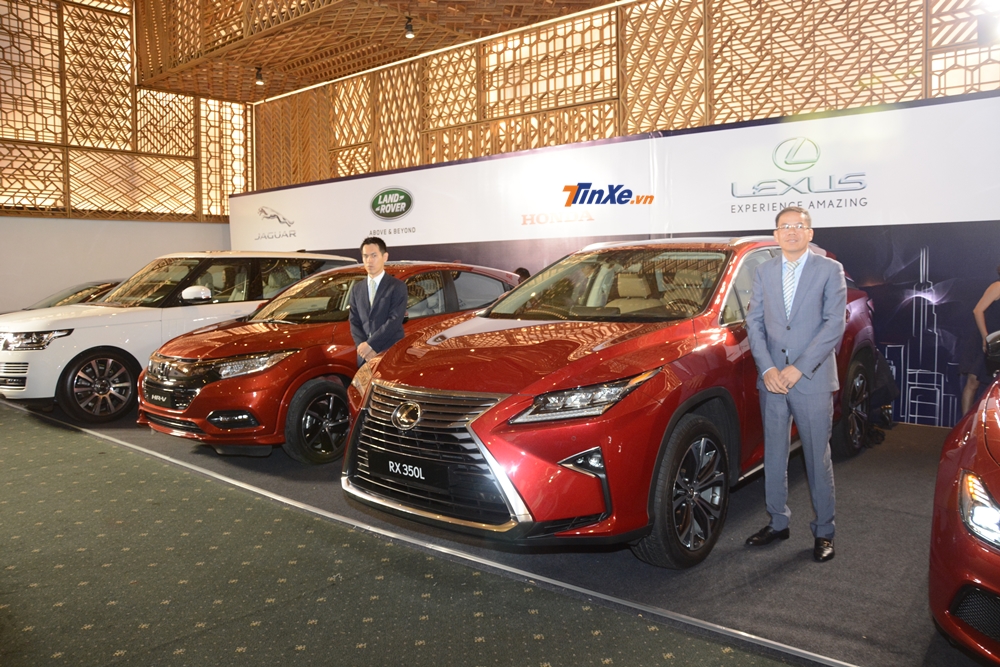 Jaguar, Land Rover, Honda, Lexus, Audi, Chevrolet, Ford, 