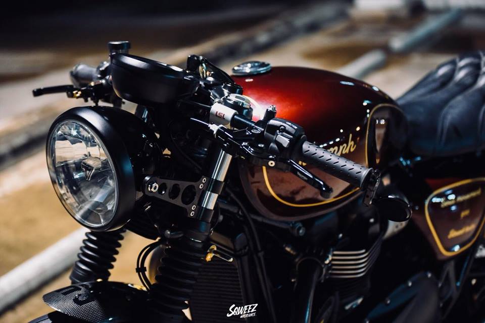 Triumph Street Twin