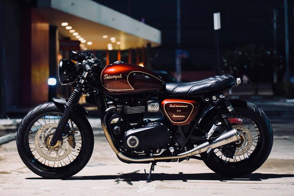 Triumph Street Twin