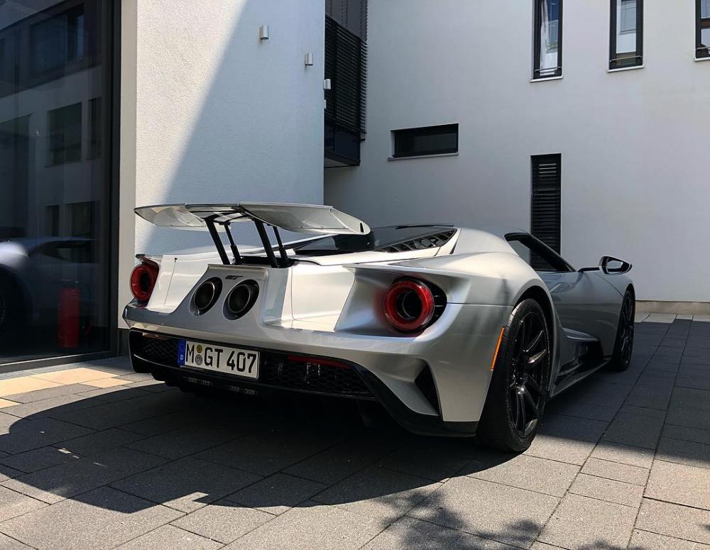 Chiếc Ford GT 2018 mới của đại gia người Đức Chiếc Ford GT 2018 mới của đại gia người Đức