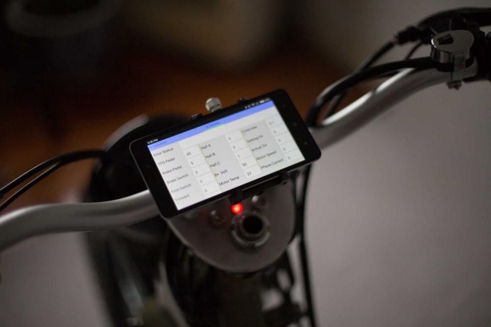 Mặt đồng hồ bằng điện thoại thông minh