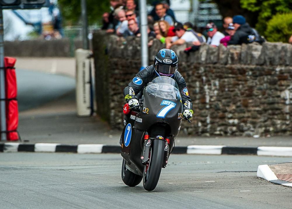 Sarolea SP7 TT Zero tại giải đua Isle of Man TT Sarolea SP7 TT Zero tại giải đua Isle of Man TT