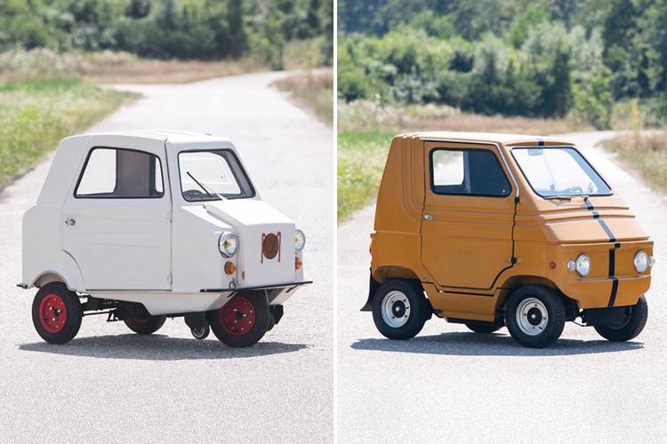 Hai mẫu xe tí hon sẽ được mang bán đấu giá ở RM Sotheby's Battersea vài ngày 5 tháng 9 tới