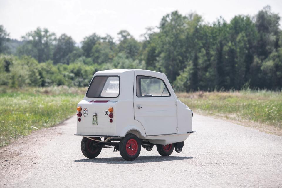 ACOMA Mini Comtesse 1975, một mẫu xe ba bánh gốc Pháp