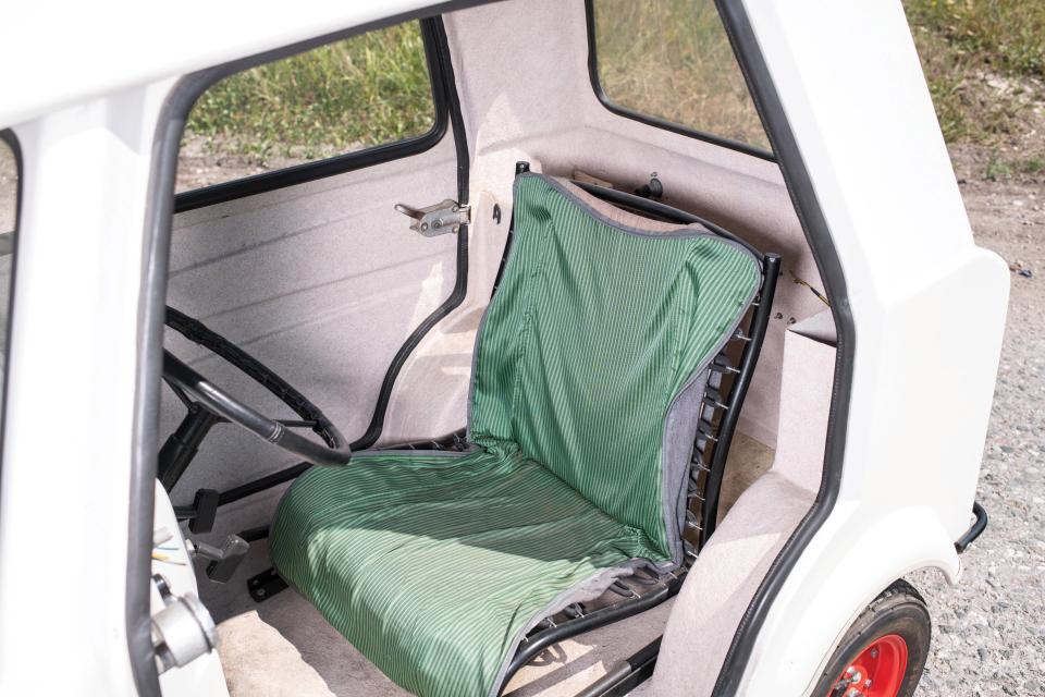 Mẫu xe ACOMA chỉ có một chỗ ngồi duy nhất