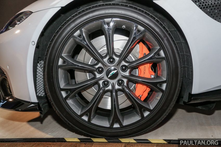 Bộ vành 20 inch của Aston Martin V8 Vantage 2018 Bộ vành 20 inch của Aston Martin V8 Vantage 2018