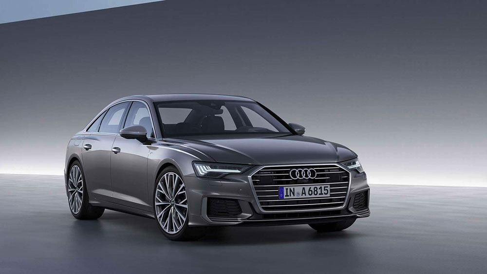 Dòng sedan hạng sang Audi A6 2019 đã được báo giá tại Mỹ Dòng sedan hạng sang Audi A6 2019 đã được báo giá tại Mỹ