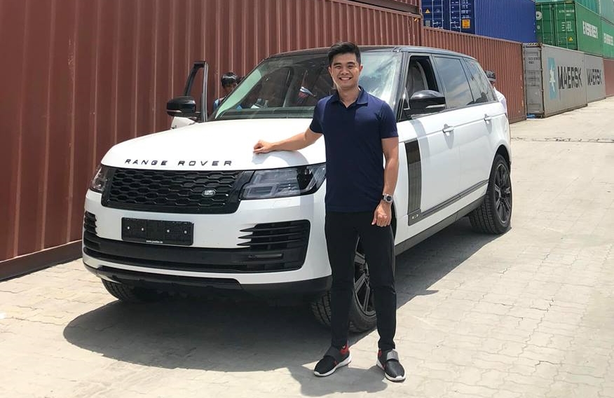 Chiếc Range Rover sử dụng hệ truyền động plug-in hybrid đầu tiên tại Việt Nam đã được bàn giao cho chủ nhân